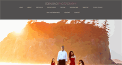 Desktop Screenshot of edenbaophotography.com